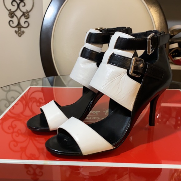 Nine West high Heel Sandals used in good condition. - Picture 6 of 10